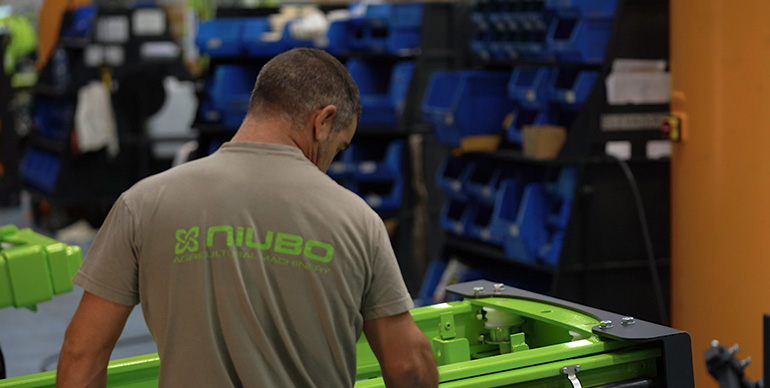 Niubo Maquinaria Agrícola convierte una gestión manual de procesos en un sistema digital eficiente gracias a Ibernova