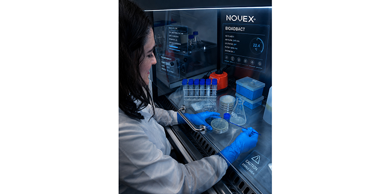NOVEX impulsa el desarrollo de materiales antibacterianos sostenibles para su empleo en técnicas de impresión 3d