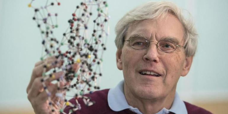 Presencia destacada en la USAL: Richard Henderson, premio Nobel de Química 2017
