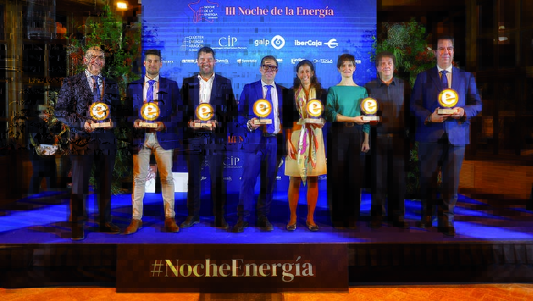 El Clúster de la Energía de Aragón premia ocho proyectos comprometidos con la sostenibilidad y la innovación del sector