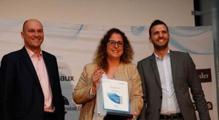 Nortpalet recibe un premio a la sostenibilidad y eficiencia energética