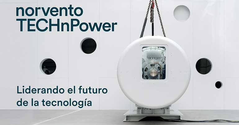 Norvento Enerxía presenta TECHnPower apostando por la tecnología de vanguardia tras más de 40 años de innovación