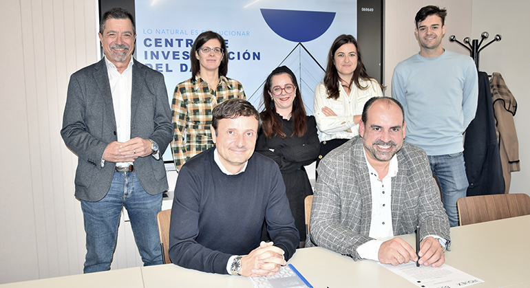 Alianza entre NOVEX y el Centro de Investigación del Dato de AERTIC para impulsar la I+D y el desarrollo tecnológico