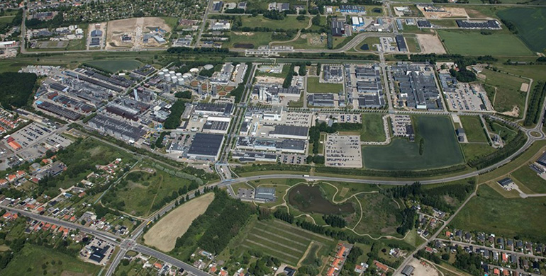 Un gemelo digital optimiza el tratamiento de aguas residuales industriales de Novonesis