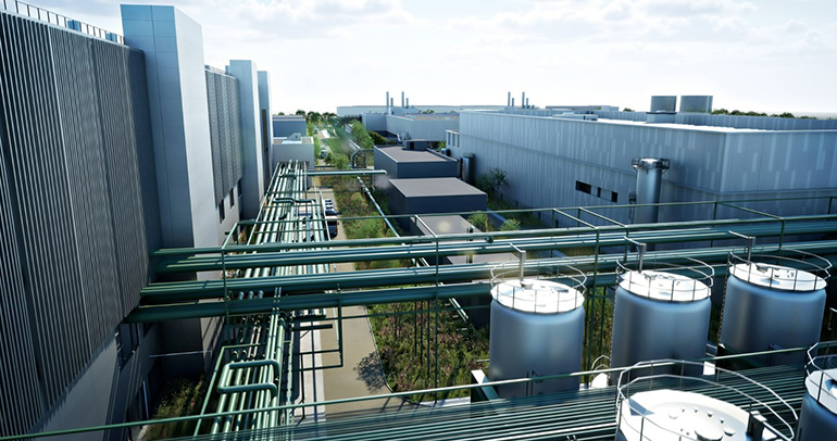 Un gemelo digital optimiza el tratamiento de aguas residuales industriales de Novonesis