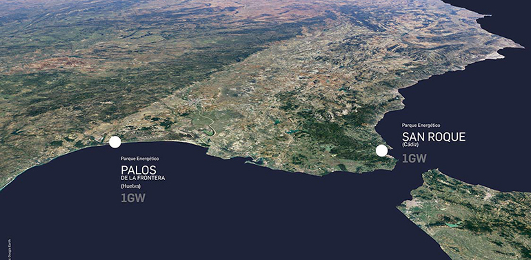 Onuba: 300 MW de electrólisis para impulsar al hidrógeno verde en Europa
