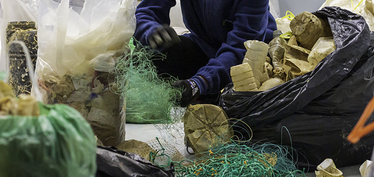 El proyecto OCEANZYME investiga nuevas soluciones de reciclado enzimático para las basuras marinas