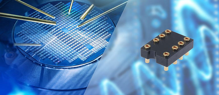 Zócalos de montaje superficial para facilitar el ensamblaje y sustitución de relés en placas de circuito impreso