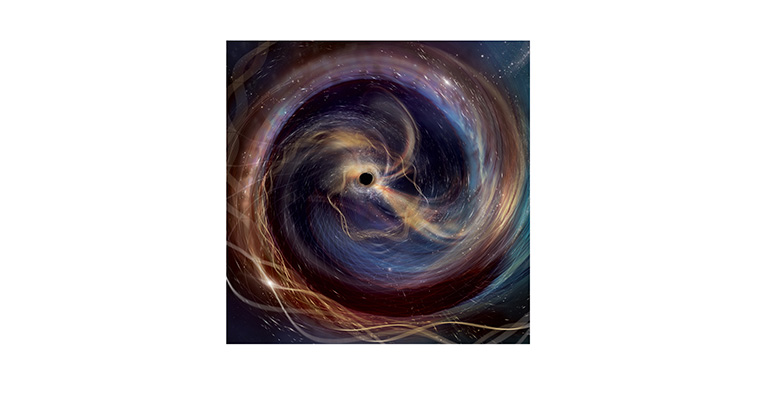 Las ondas gravitacionales verifican el teorema del área del agujero negro de Stephen Hawking