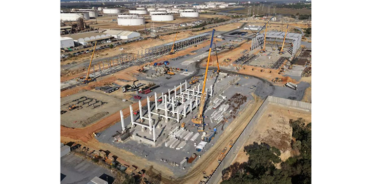 Moeve coloca la primera piedra de Onuba y arranca en Huelva su gran proyecto de hidrógeno renovable