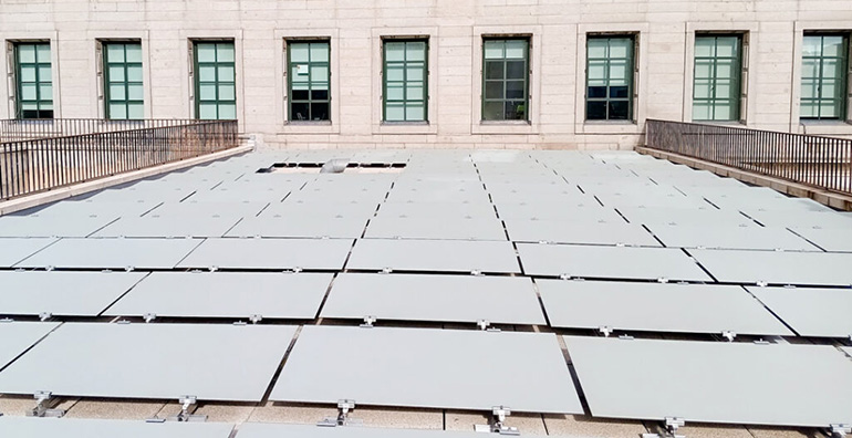 Onyx Solar suministra 600 unidades de vidrio de alta tecnología para la sede del MITECO