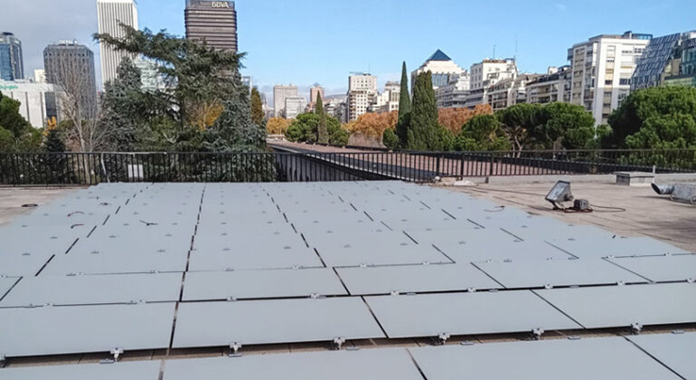 Onyx Solar suministra 600 unidades de vidrio de alta tecnología para la sede del MITECO