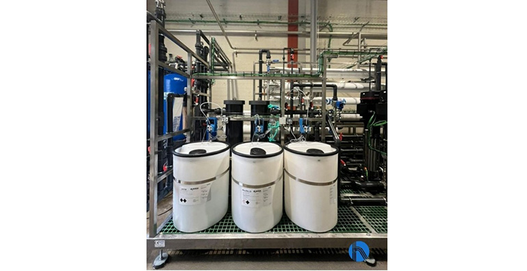 Ósmosis inversa de doble paso para aumentar un 40% la producción industrial