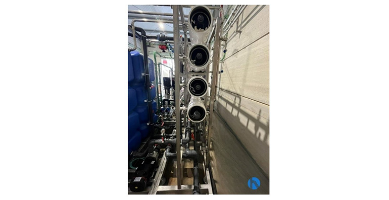 Ósmosis inversa de doble paso para aumentar un 40% la producción industrial