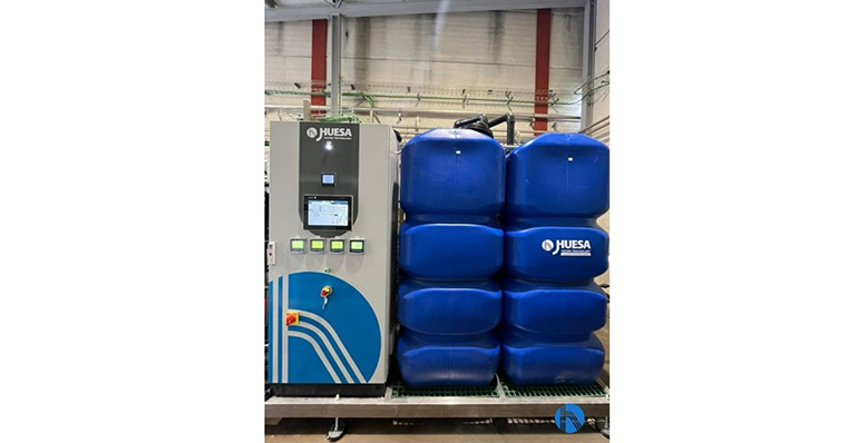 Ósmosis inversa de doble paso para aumentar un 40% la producción industrial