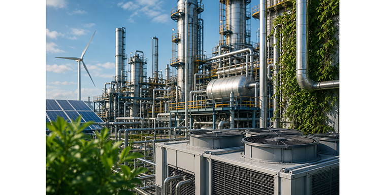 Climatización sostenible para la industria química española