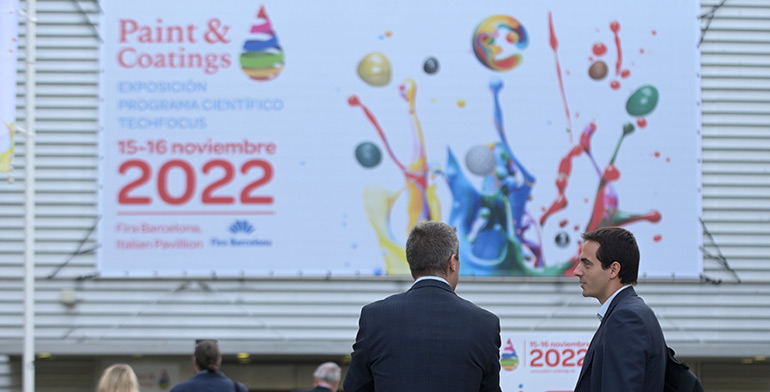 Paint & Coatings 2023, cita el 14 y 15 de noviembre