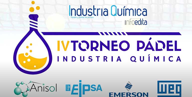 El IV Torneo de Pádel de la Industria Química cosecha un éxito total