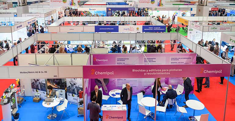 Formulación, regulación, sostenibilidad: el sector se reúne en Paint & Coatings 2025