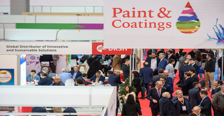Paint & Coatings 2025 empieza su cuenta atrás presentando su programa completo