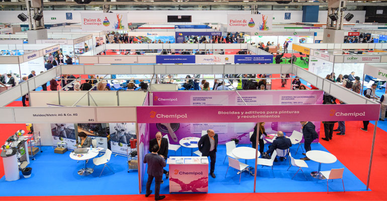 Paint & Coatings 2025 empieza su cuenta atrás presentando su programa completo