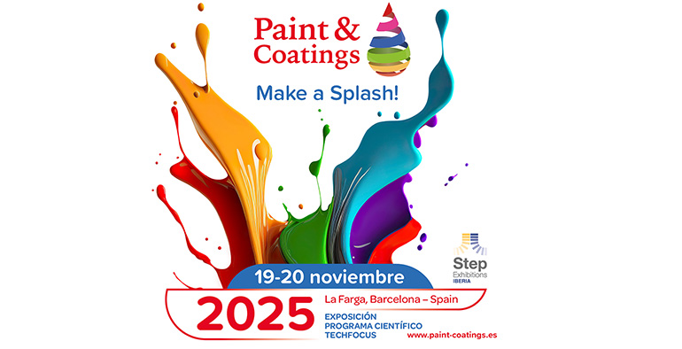 La V edición de Paint & Coatings avanza: programa más extenso y el 95% del espacio expositivo ya ocupado