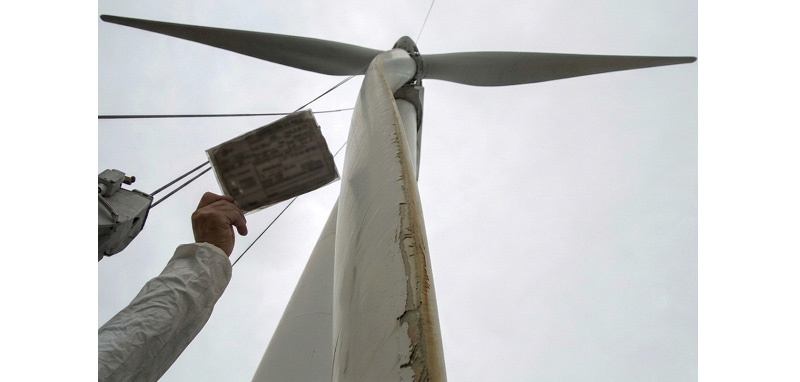 Nuevos materiales biobasados y herramientas predictivas para mejorar la resistencia a la erosión en palas eólicas