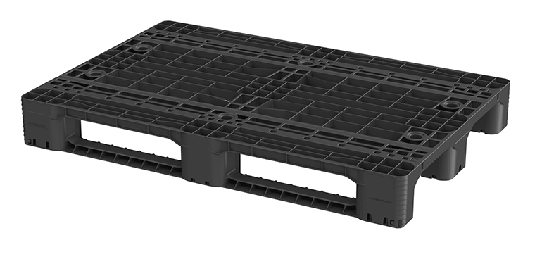 Ergo-Pall: palé de PEHD reciclado de 8,3 kg compatible con EPAL