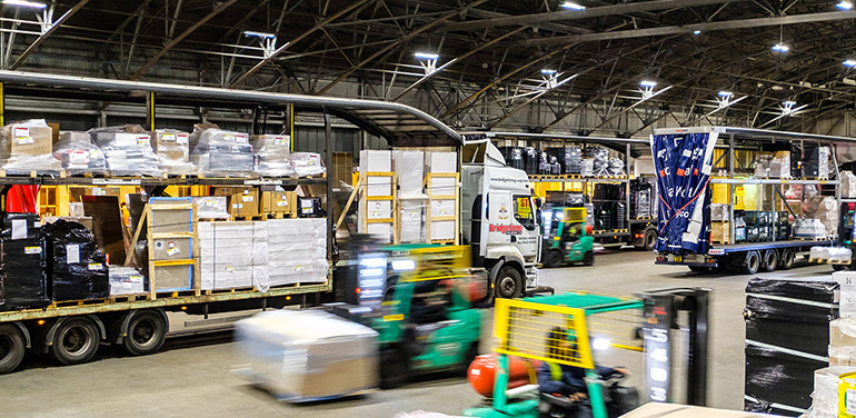 Palletways Hungría supera el millón de pallets transportados y se consolida como referencia en mercancía paletizada