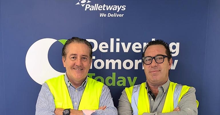 Palletways Iberia incorpora dos fichajes estratégicos para reforzar su presencia en España