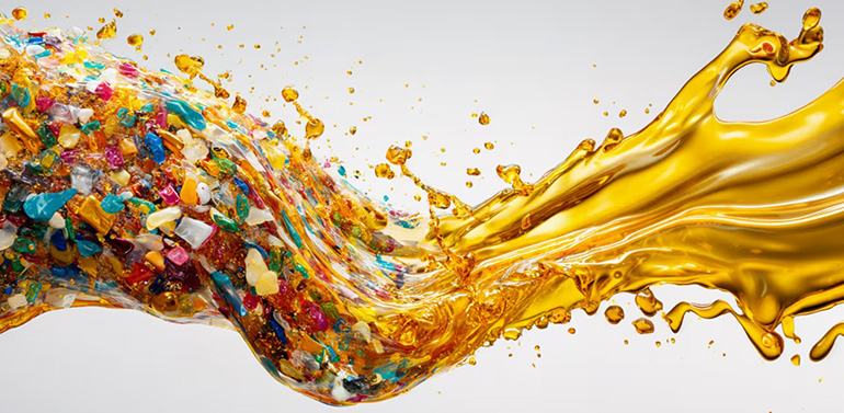 I+D: Transformación de residuos plásticos en combustibles sostenibles