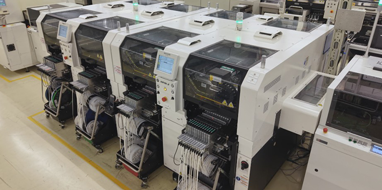 Panasonic digitaliza la producción smt de deltec para una fabricación rápida e inteligente