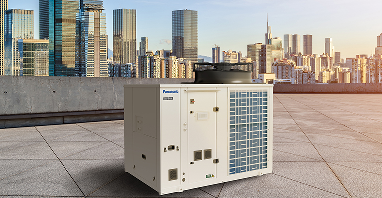 Gama de bombas de calor con nuevas unidades Inverter