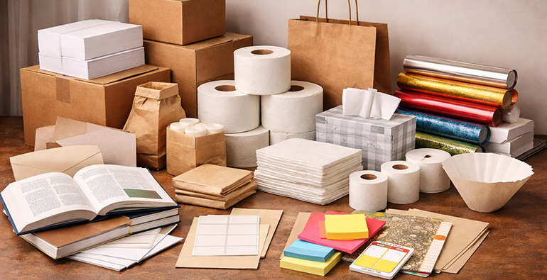 Industria papelera: 2 de cada 3 españoles consideran los productos de papel y cartón como los más sostenibles