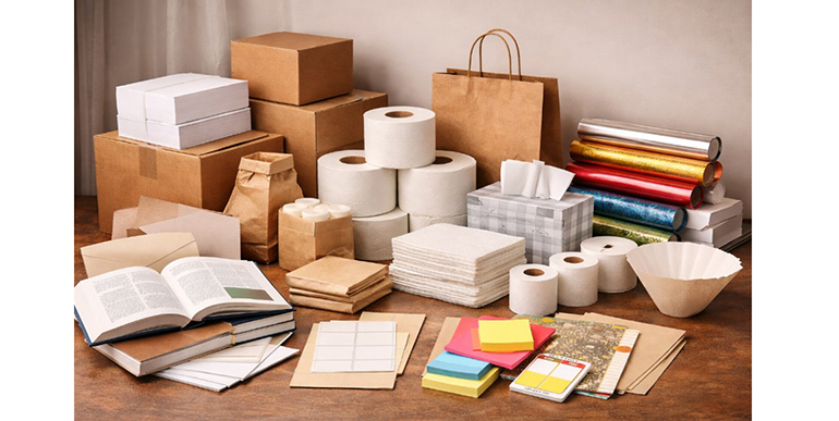 Un estudio elaborado por el Foro del Papel considera los productos papeleros y el cartón como los más sostenibles