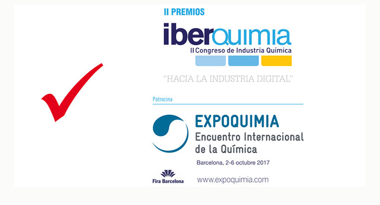 Iberquimia, Expoquimia, industria química