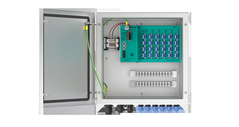 Switch de campo con tecnología Ethernet-APL para el control de procesos