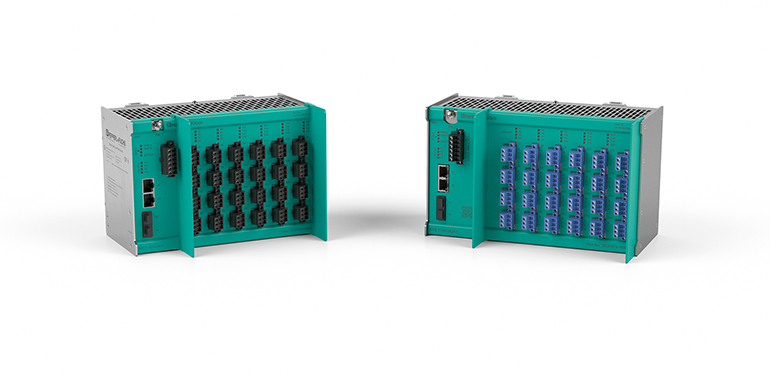 Switch de campo con tecnología Ethernet-APL para el control de procesos