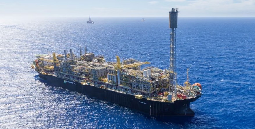Petrobras recibirá 859 millones de dólares tras redefinir las participaciones en dos yacimientos de Brasil