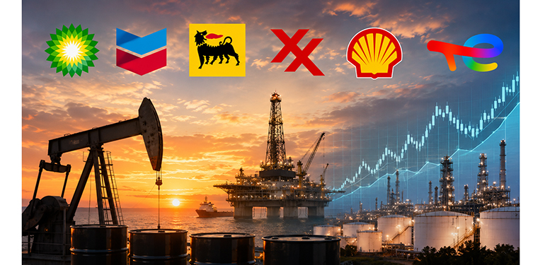 Las grandes petroleras se encaminan hacia un trimestre récord impulsadas por el repunte del crudo