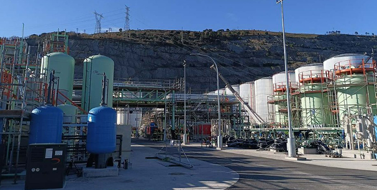 Petronor realizará una inversión de 146 millones en su planta de combustibles sintéticos del Puerto de Bilbao