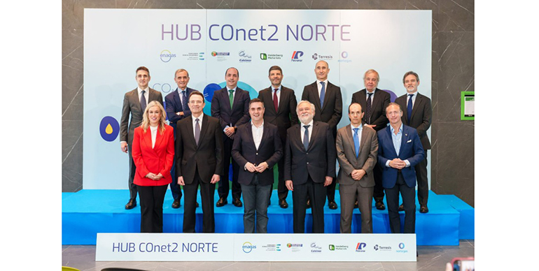 Alianza entre Petronor, Enagás y Nortegás para el primer hub de captura y almacenamiento de CO2 industrial de España