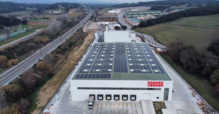 Picart reduce sus emisiones en más de 1.000 toneladas de CO2 y genera un 40% menos de residuos de plástico