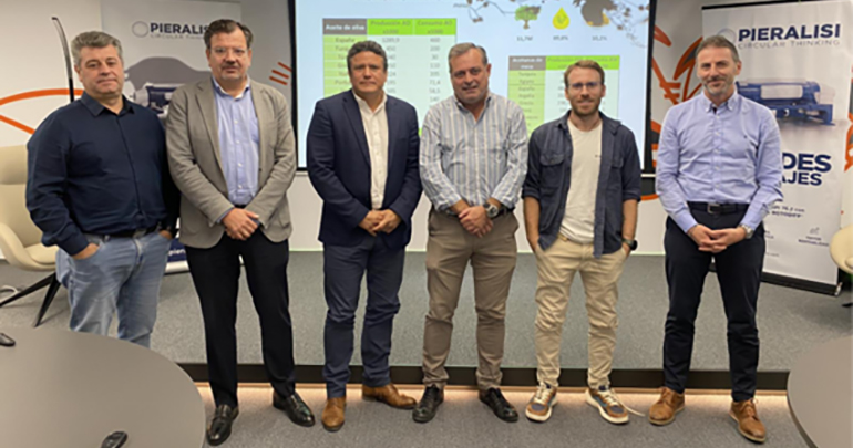 Pieralisi y Genia Bioenergy impulsan la sinergia entre el sector oleícola y la producción de biogás