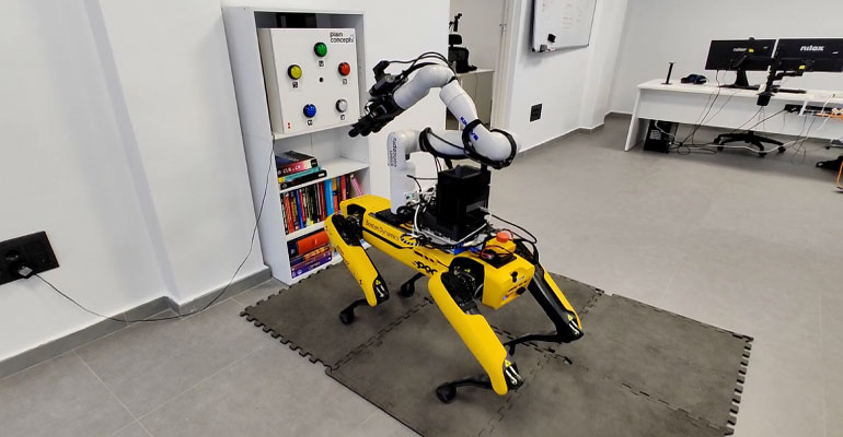 Plain Concepts desarrolla tecnología robótica e inteligencia artificial para el Acelerador de Partículas de Granada