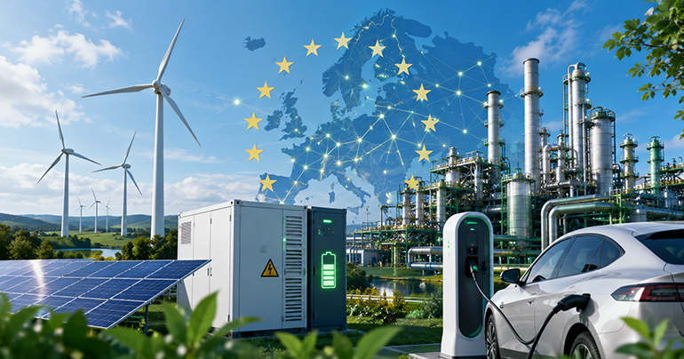 Bruselas presenta su Plan de Acción para la Electrificación con la industria como eje de la transición energética