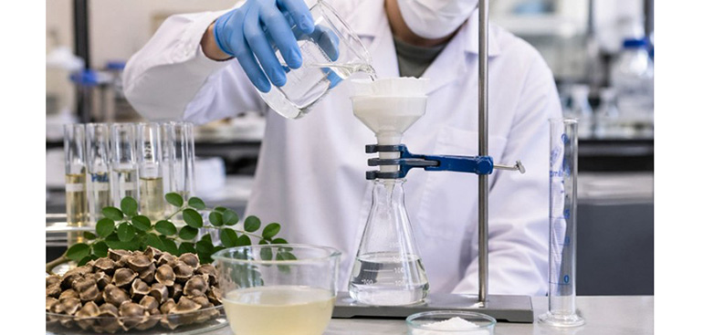 Una planta común es capaz de eliminar microplásticos del agua sustituyendo los químicos agresivos