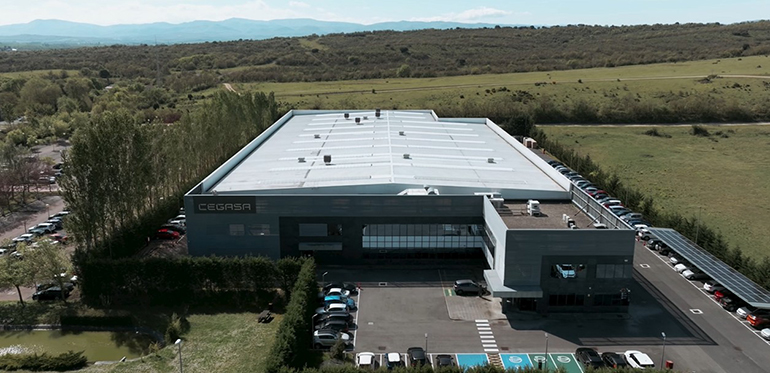 CEGASA Energía multiplica su capacidad productiva hasta los 1.800 MWh anuales con su nueva planta en Vitoria 