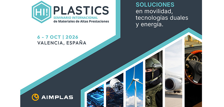 AIMPLAS organiza la primera edición de su Seminario Internacional de Materiales Plásticos Avanzados 