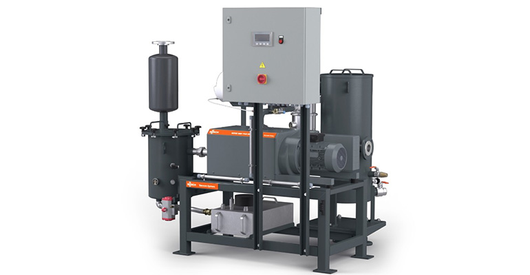 Tecnología de vacío para optimizar la extrusión y el reciclaje de plásticos